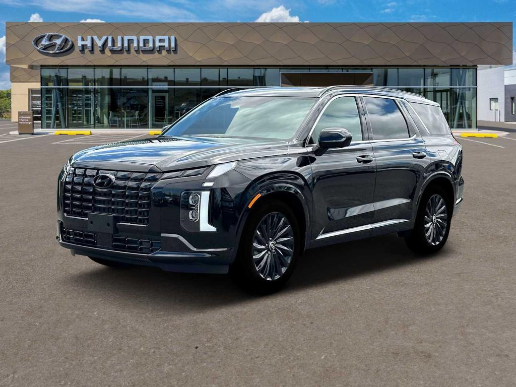 new 2025 Hyundai Palisade car, priced at $54,355