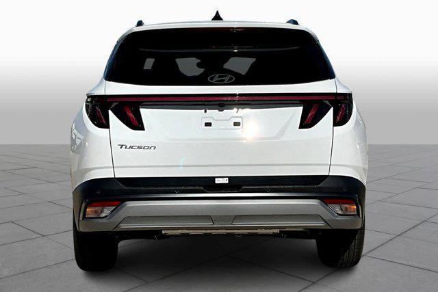 new 2025 Hyundai Tucson car, priced at $40,085