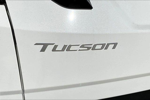 new 2025 Hyundai Tucson car, priced at $40,085