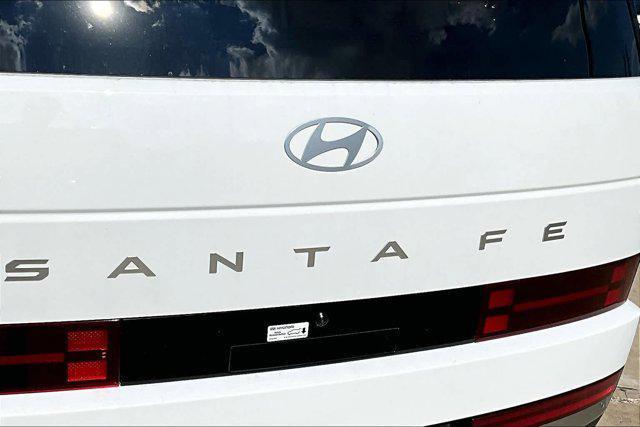 new 2025 Hyundai Santa Fe car, priced at $44,740