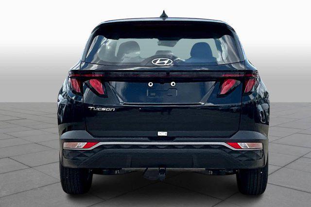 new 2024 Hyundai Tucson car, priced at $23,890