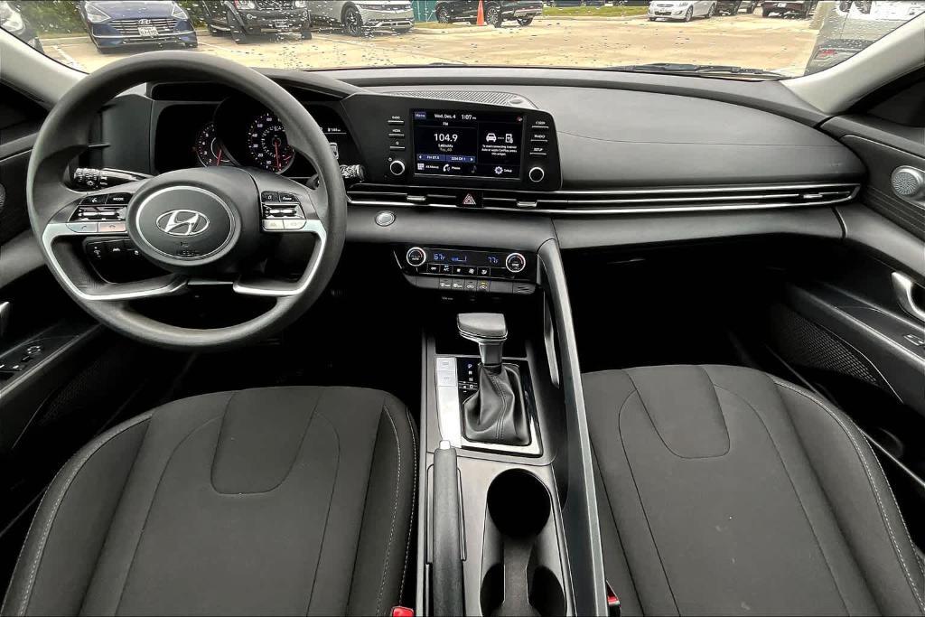 used 2023 Hyundai Elantra car, priced at $18,888