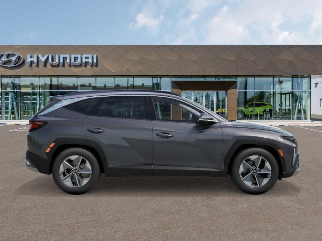 new 2025 Hyundai Tucson car, priced at $32,120