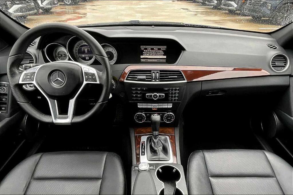 used 2014 Mercedes-Benz C-Class car, priced at $10,991