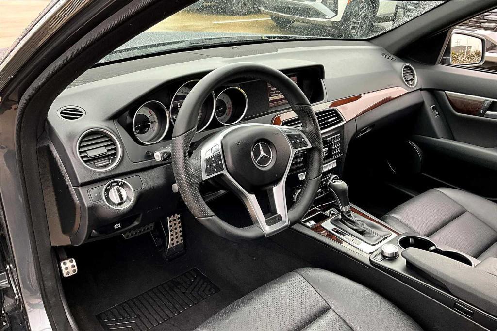 used 2014 Mercedes-Benz C-Class car, priced at $10,991