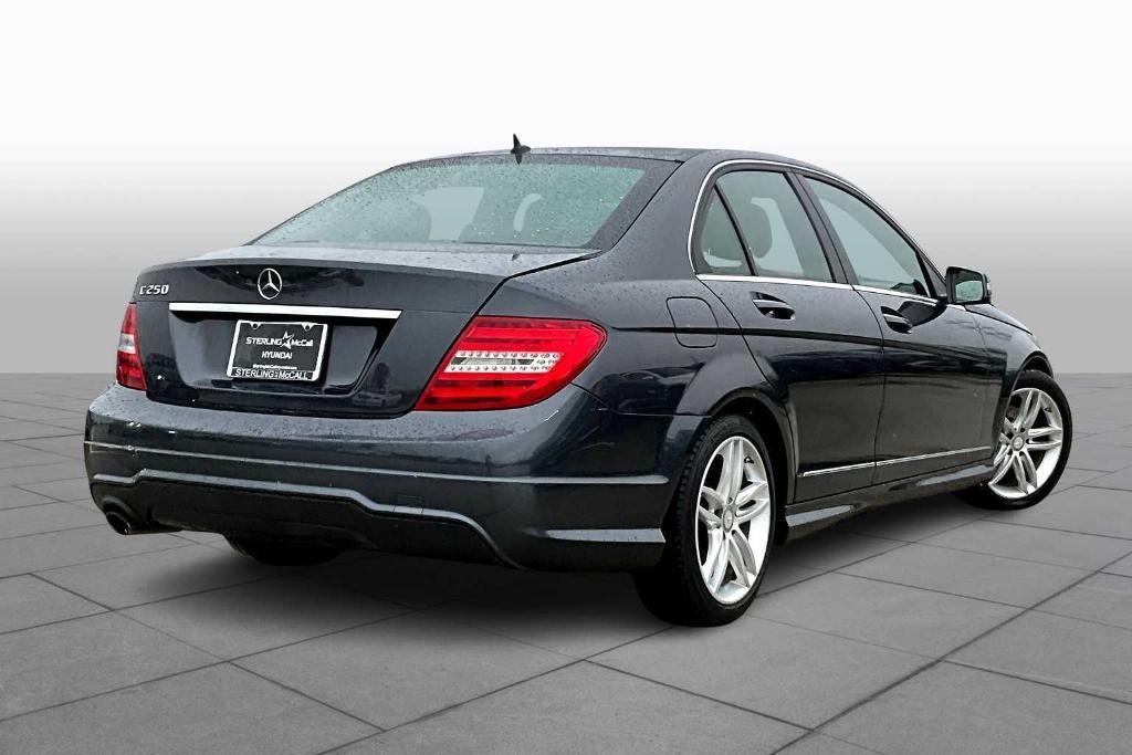 used 2014 Mercedes-Benz C-Class car, priced at $10,991