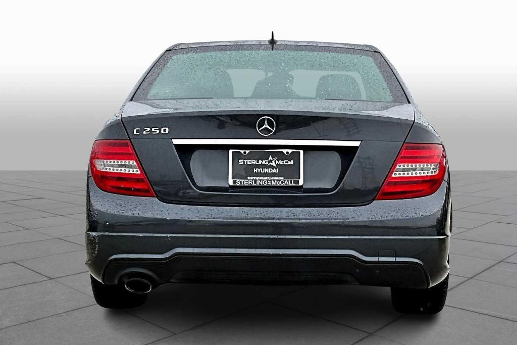 used 2014 Mercedes-Benz C-Class car, priced at $10,991