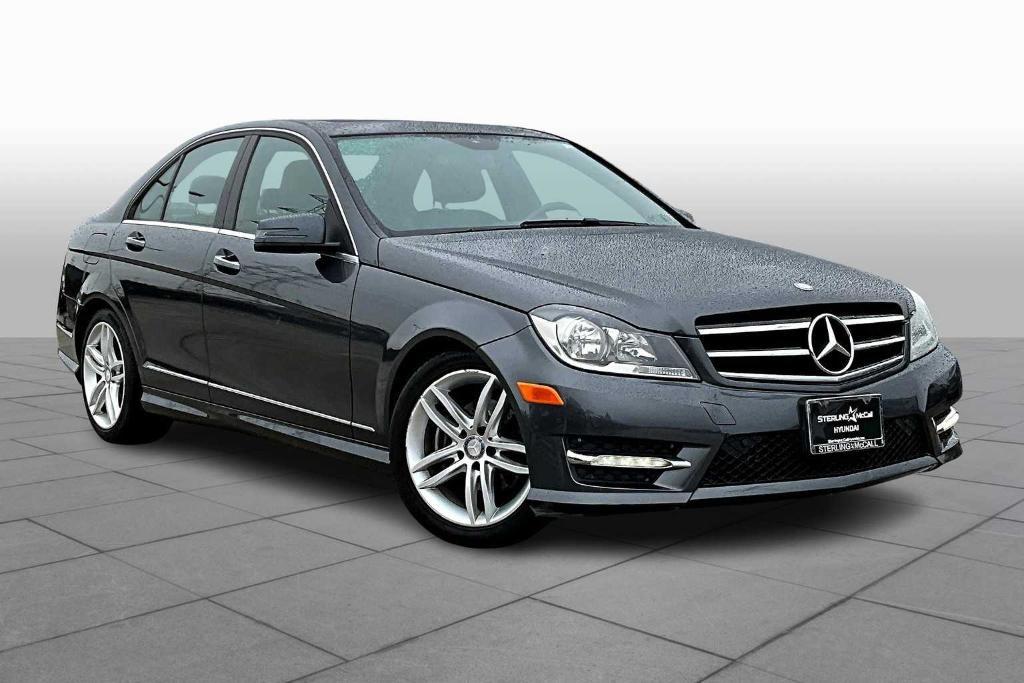 used 2014 Mercedes-Benz C-Class car, priced at $10,991