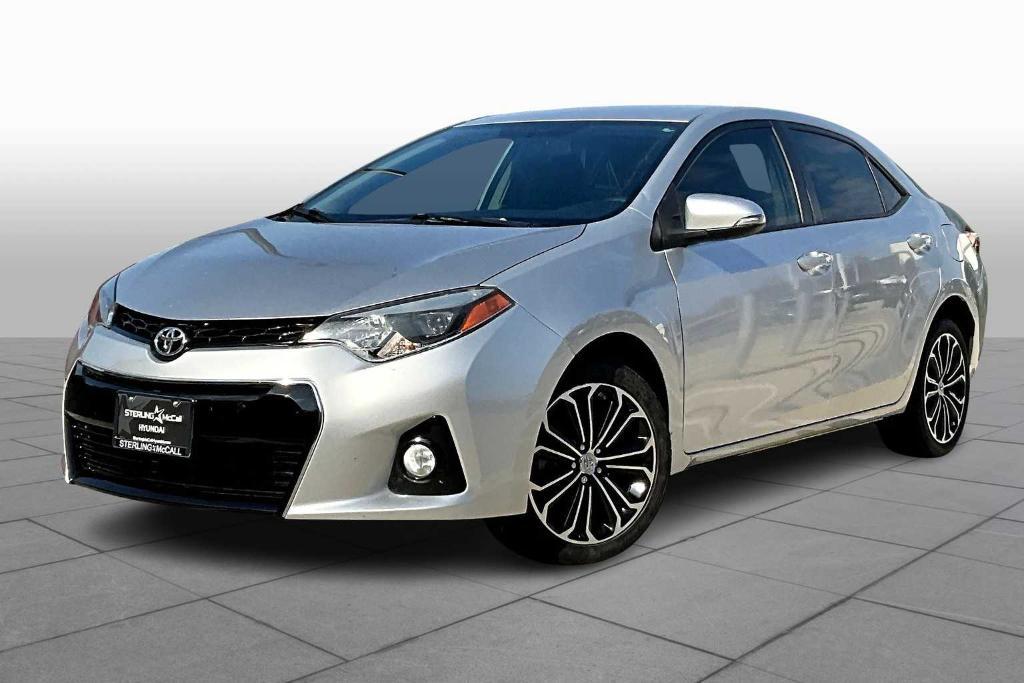 used 2015 Toyota Corolla car, priced at $12,999