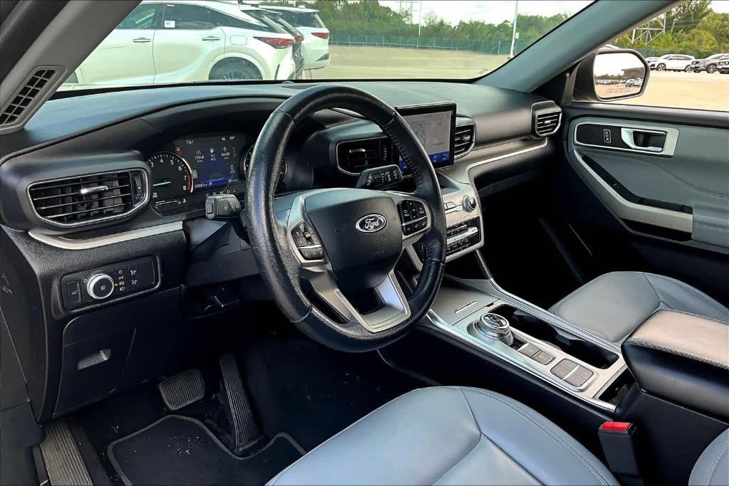 used 2021 Ford Explorer car, priced at $22,249