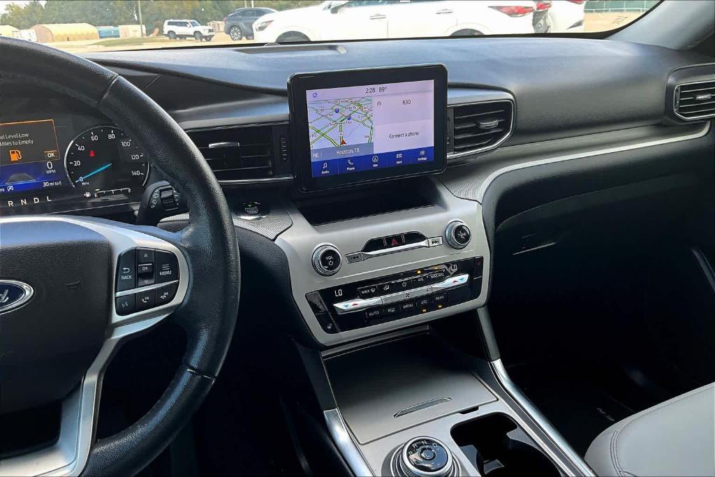 used 2021 Ford Explorer car, priced at $22,249