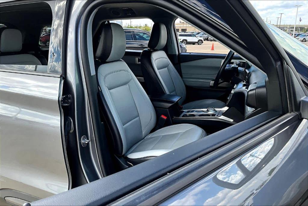 used 2021 Ford Explorer car, priced at $22,249