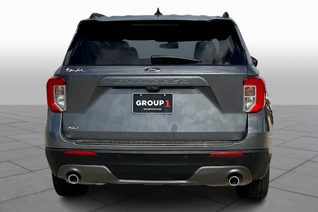 used 2021 Ford Explorer car, priced at $22,249