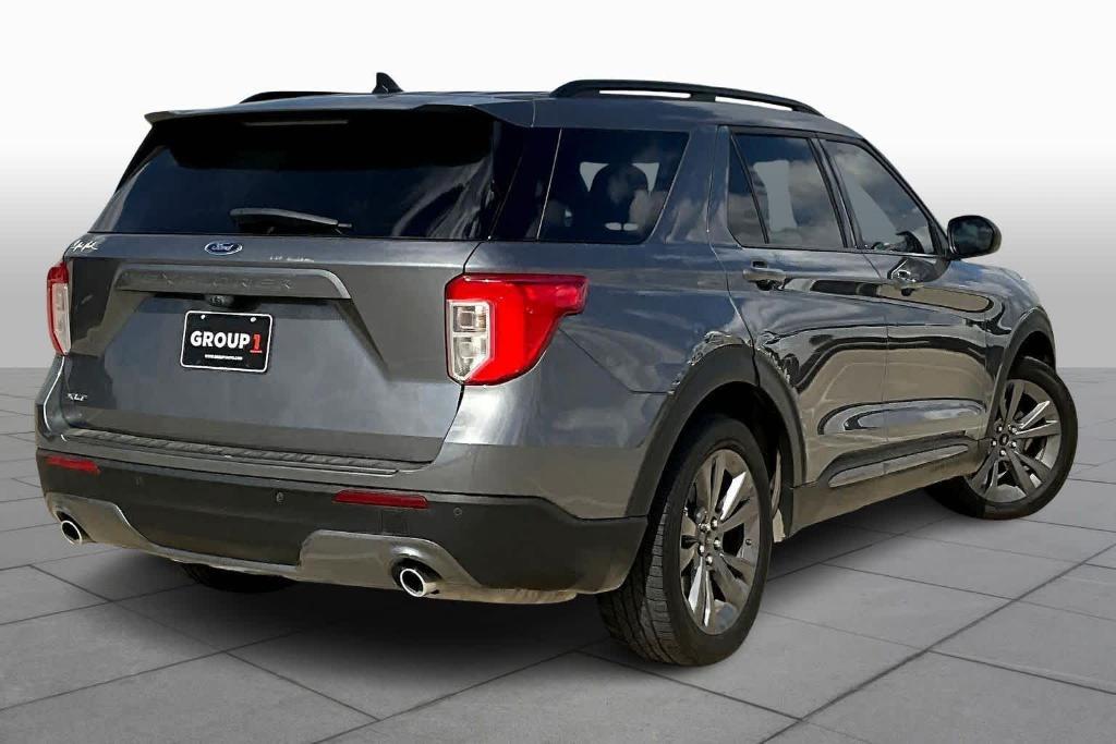 used 2021 Ford Explorer car, priced at $22,249