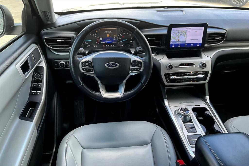used 2021 Ford Explorer car, priced at $22,249