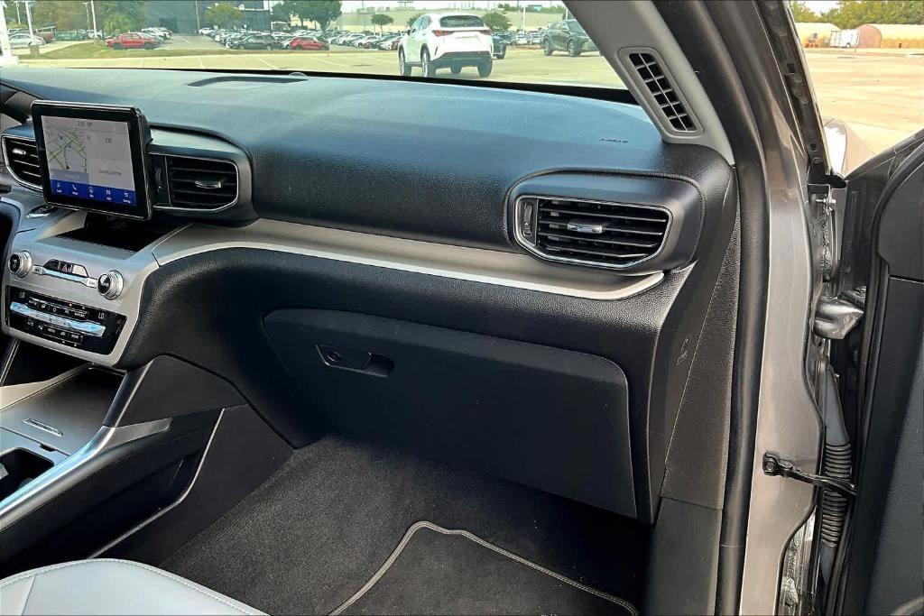 used 2021 Ford Explorer car, priced at $22,249