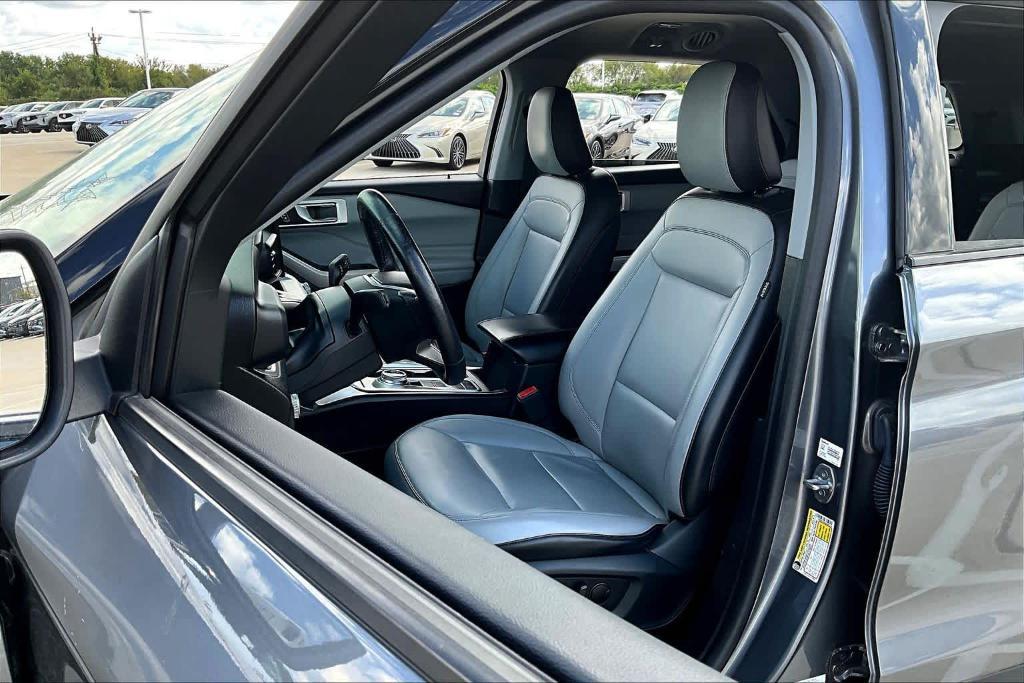 used 2021 Ford Explorer car, priced at $22,249