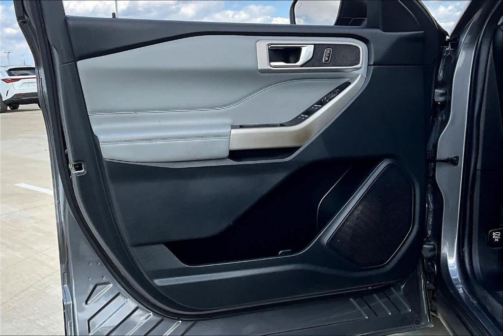 used 2021 Ford Explorer car, priced at $22,249