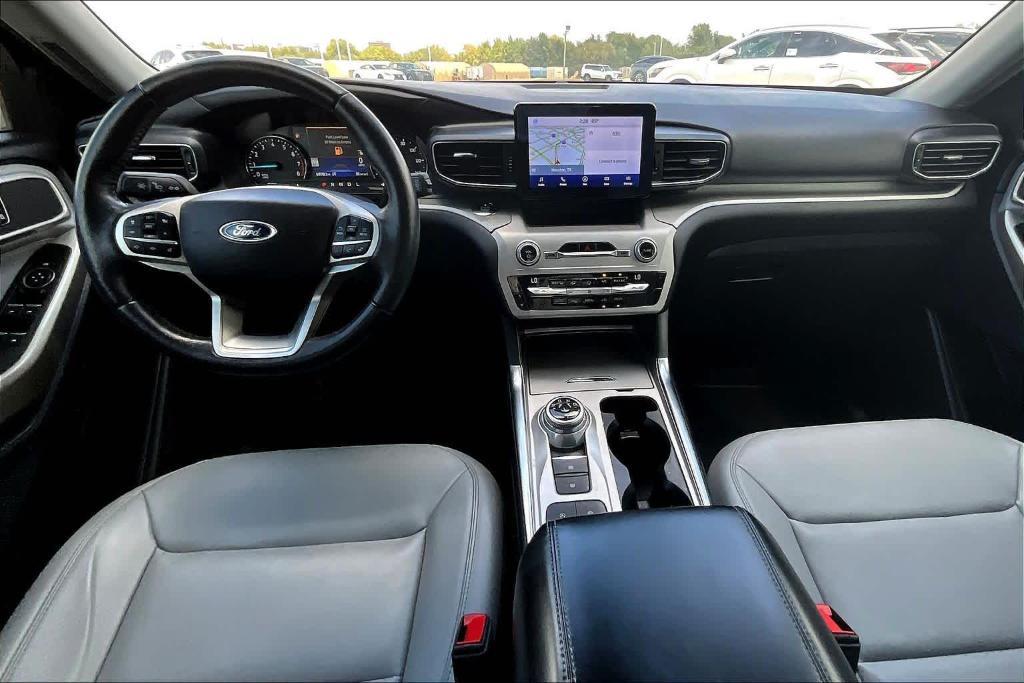 used 2021 Ford Explorer car, priced at $22,249