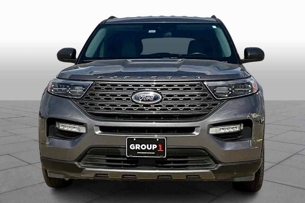 used 2021 Ford Explorer car, priced at $22,249