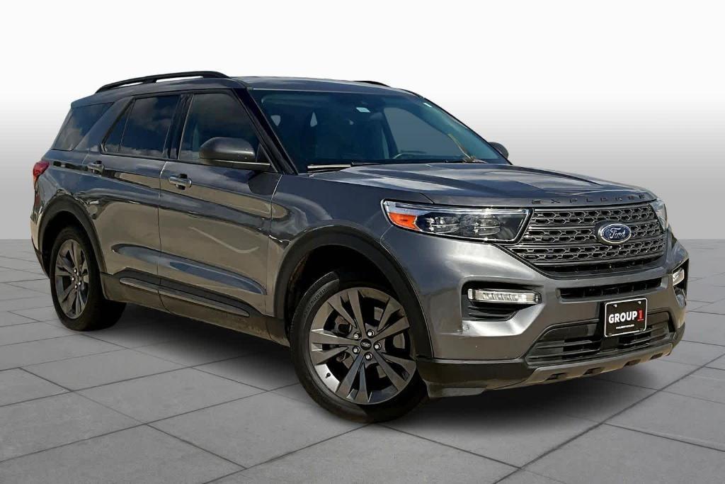 used 2021 Ford Explorer car, priced at $22,249