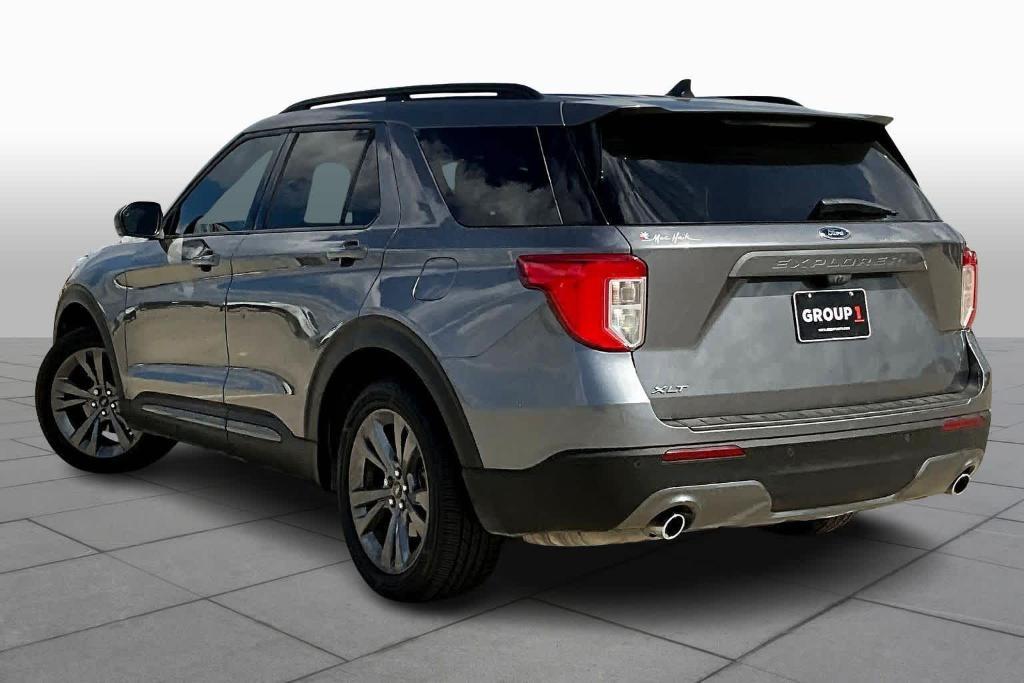 used 2021 Ford Explorer car, priced at $22,249