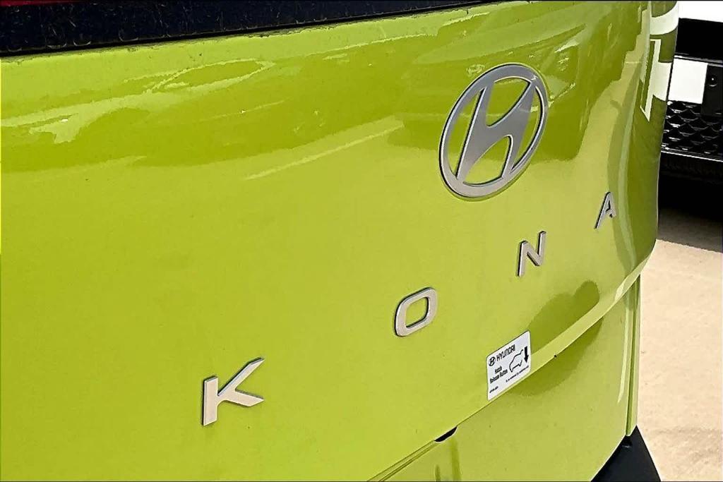used 2025 Hyundai Kona car, priced at $25,536