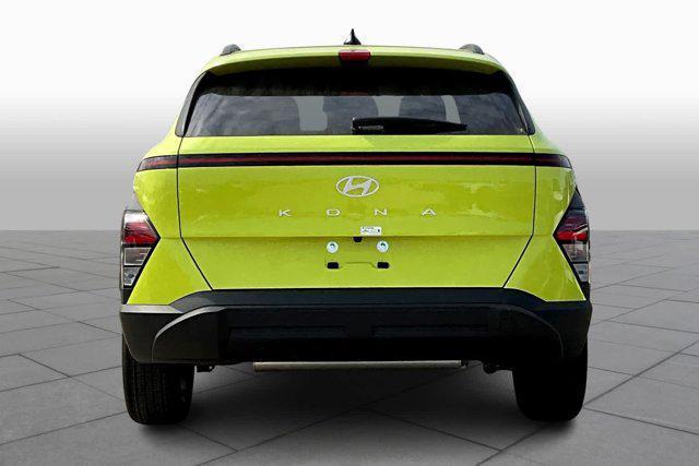 new 2025 Hyundai Kona car, priced at $29,944