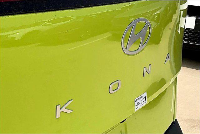 new 2025 Hyundai Kona car, priced at $29,944