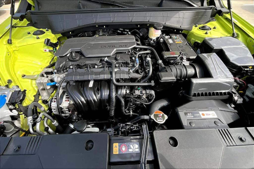 used 2025 Hyundai Kona car, priced at $25,536