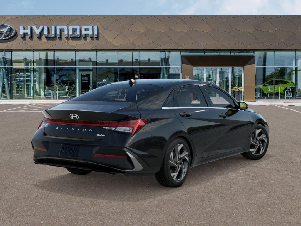 new 2025 Hyundai Elantra car, priced at $28,580