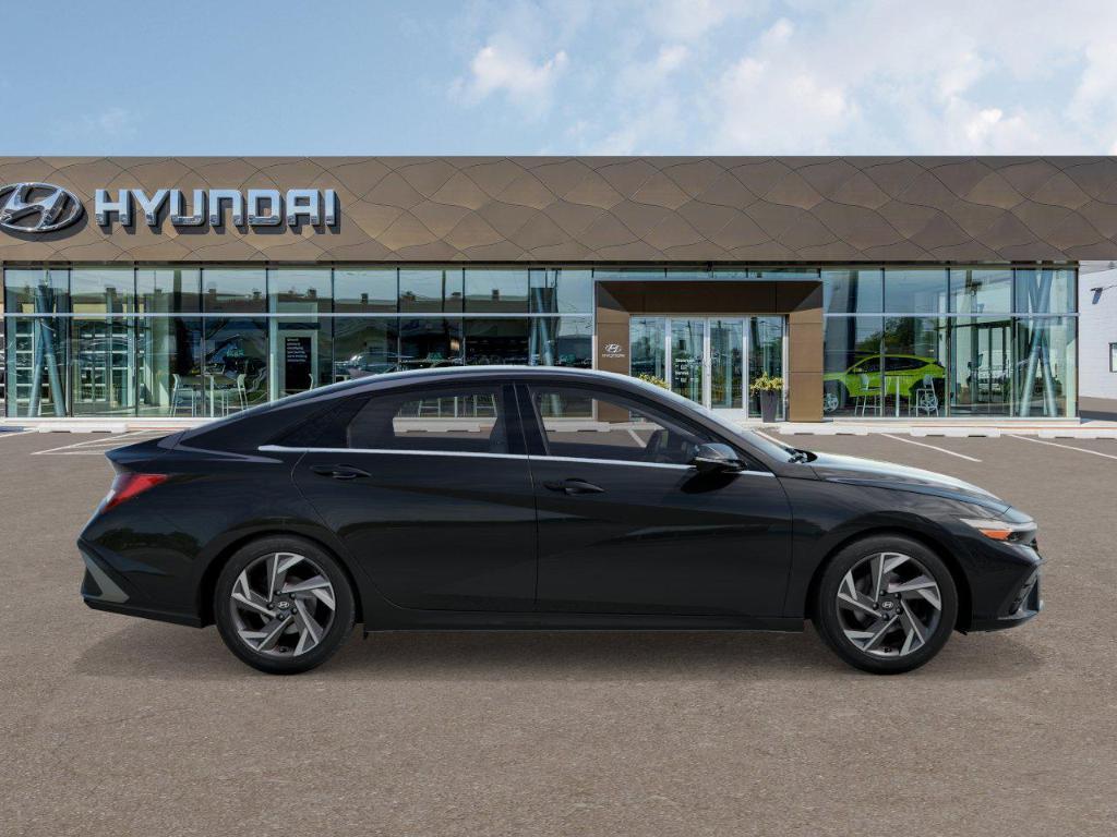 new 2025 Hyundai Elantra car, priced at $28,580