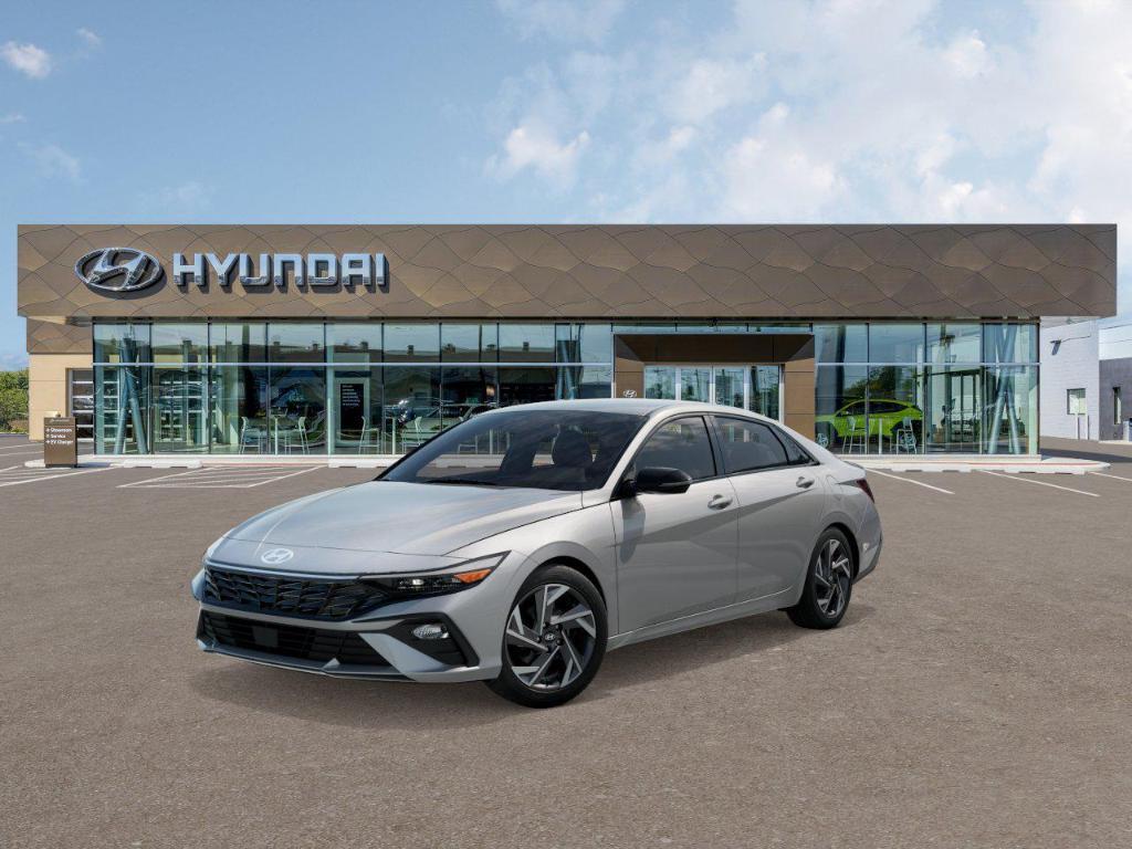 new 2025 Hyundai Elantra car, priced at $25,105