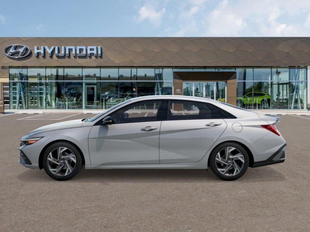 new 2025 Hyundai Elantra car, priced at $24,501