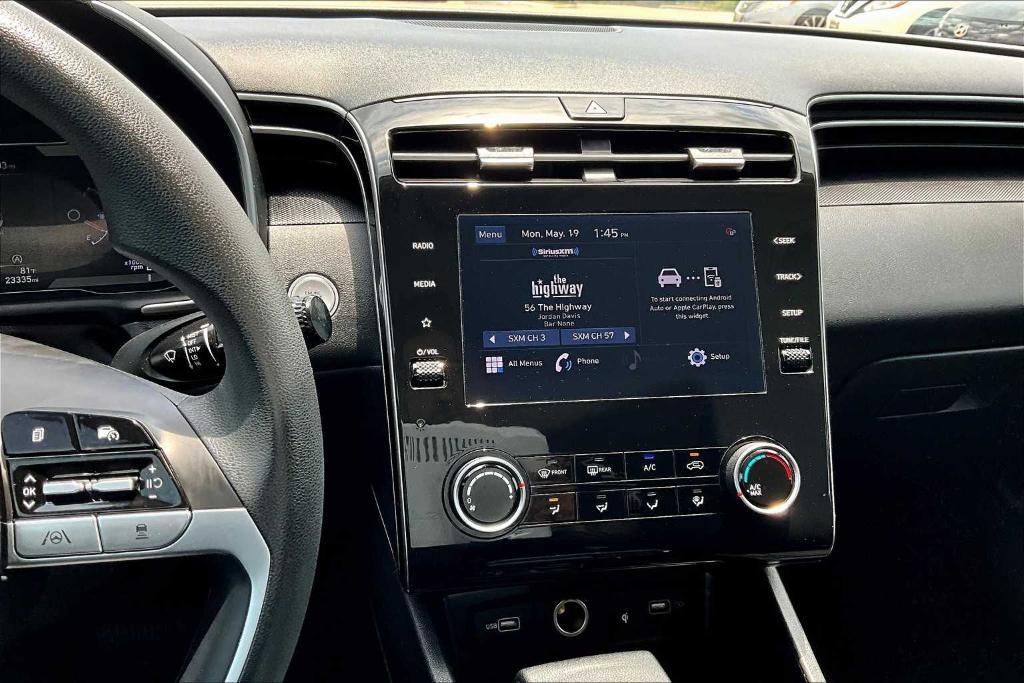 used 2023 Hyundai Tucson car, priced at $24,701