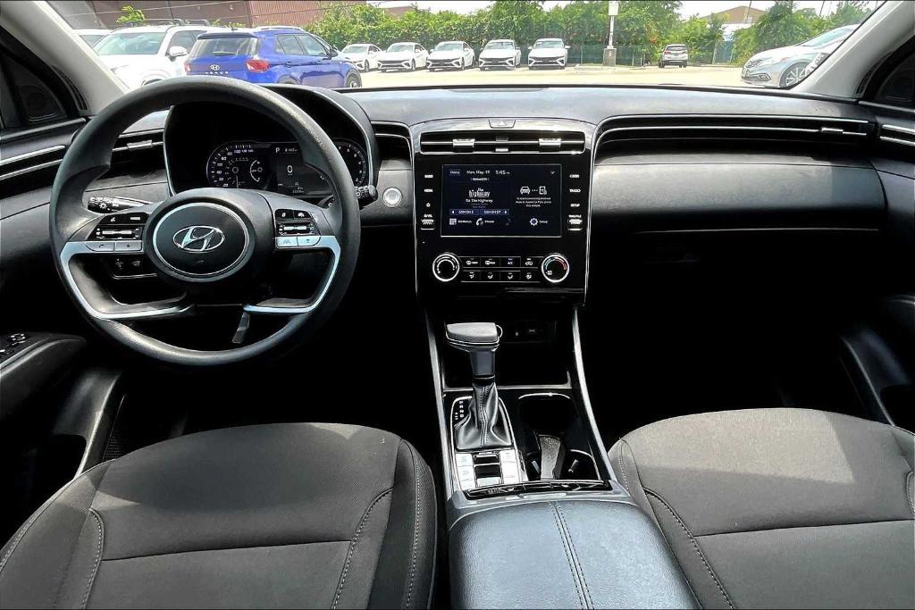 used 2023 Hyundai Tucson car, priced at $24,701