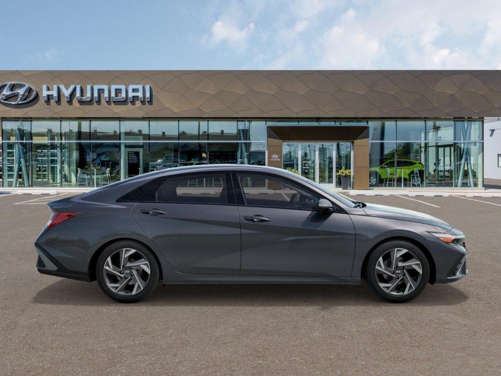 new 2025 Hyundai Elantra car, priced at $25,415