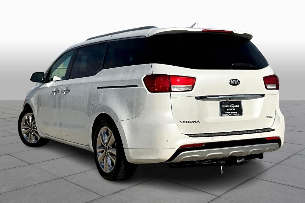 used 2015 Kia Sedona car, priced at $16,321