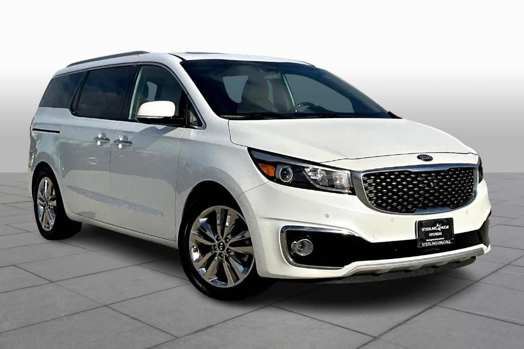 used 2015 Kia Sedona car, priced at $16,321