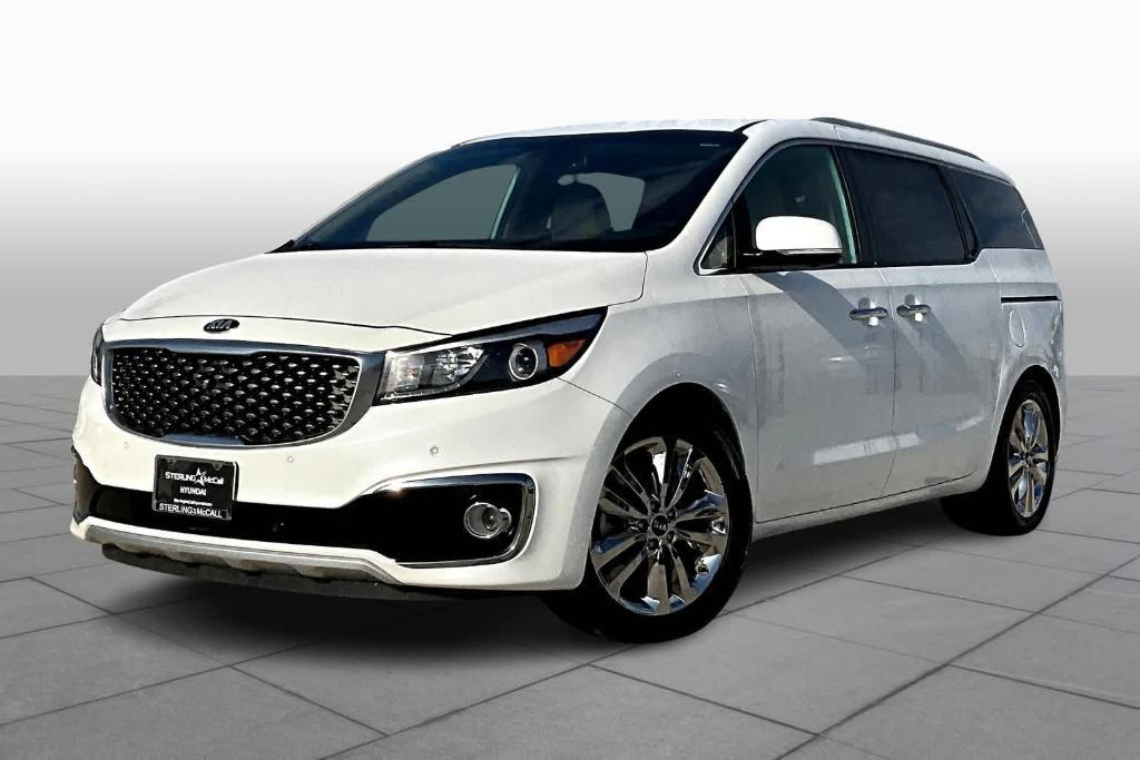 used 2015 Kia Sedona car, priced at $16,321