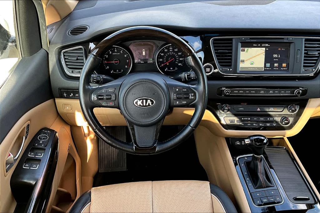 used 2015 Kia Sedona car, priced at $16,321