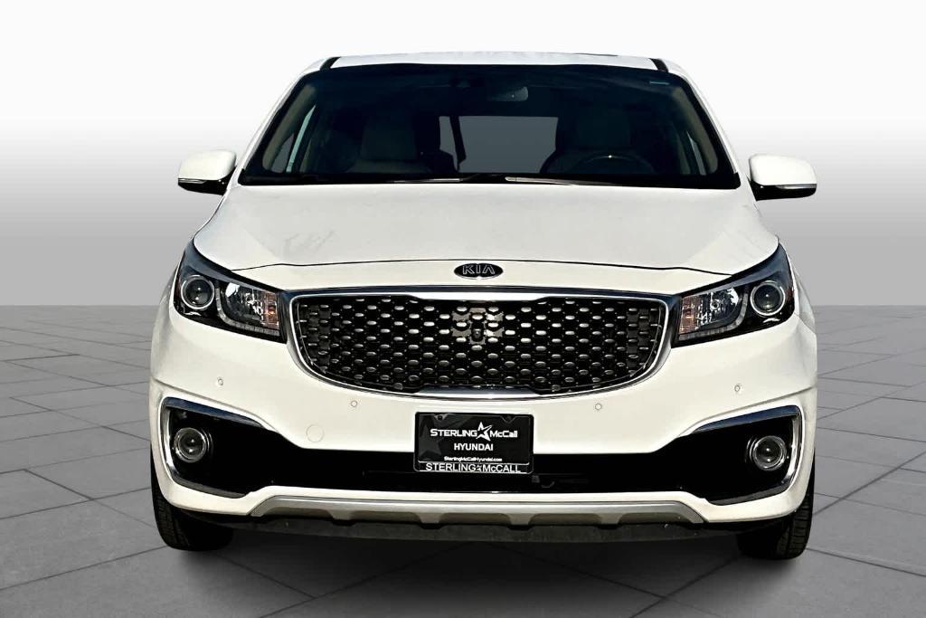 used 2015 Kia Sedona car, priced at $16,321