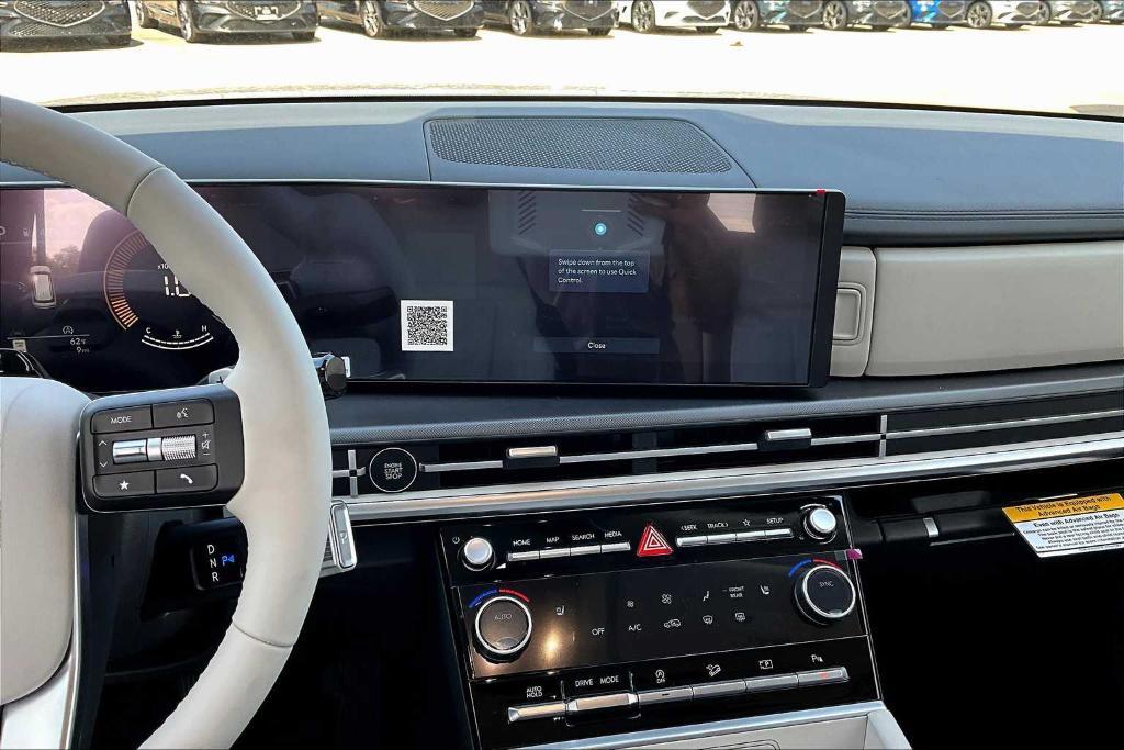 new 2025 Hyundai Santa Fe car, priced at $37,775
