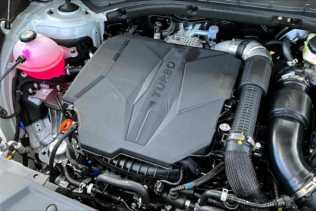 new 2025 Hyundai Santa Fe car, priced at $37,775