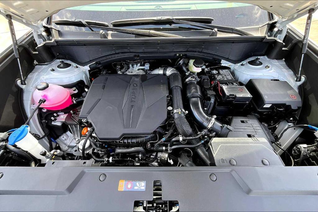 new 2025 Hyundai Santa Fe car, priced at $37,775