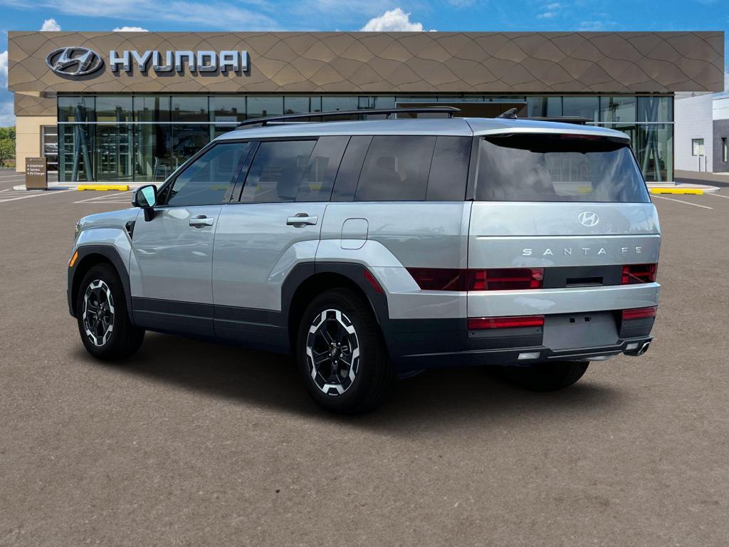 new 2025 Hyundai Santa Fe car, priced at $37,775