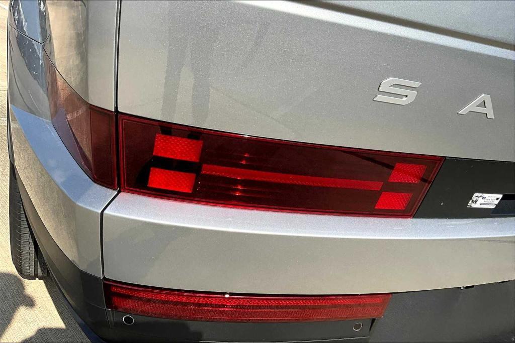 new 2025 Hyundai Santa Fe car, priced at $37,775