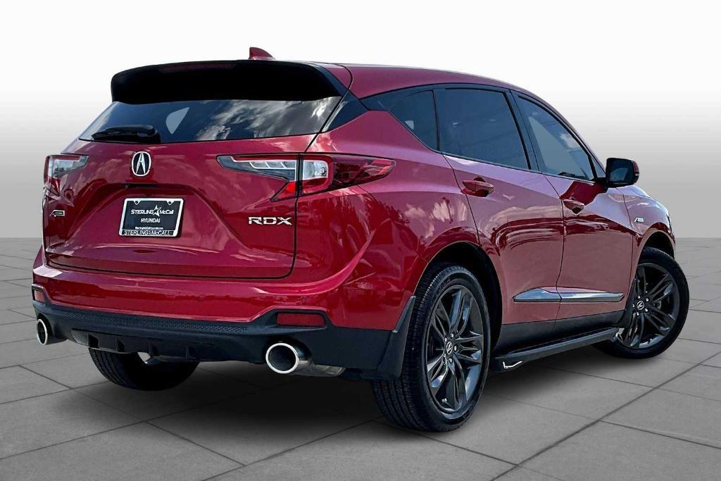 used 2022 Acura RDX car, priced at $33,694