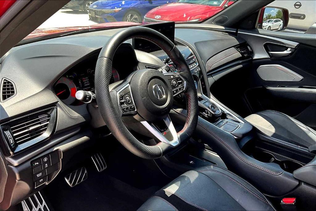 used 2022 Acura RDX car, priced at $33,694