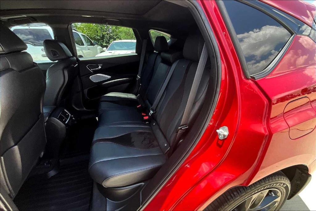 used 2022 Acura RDX car, priced at $33,694